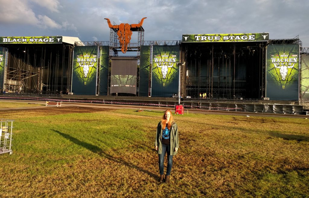 Featured image for “Praktikum beim Wacken Open Air: Dreierlei mit Lea Müller”
