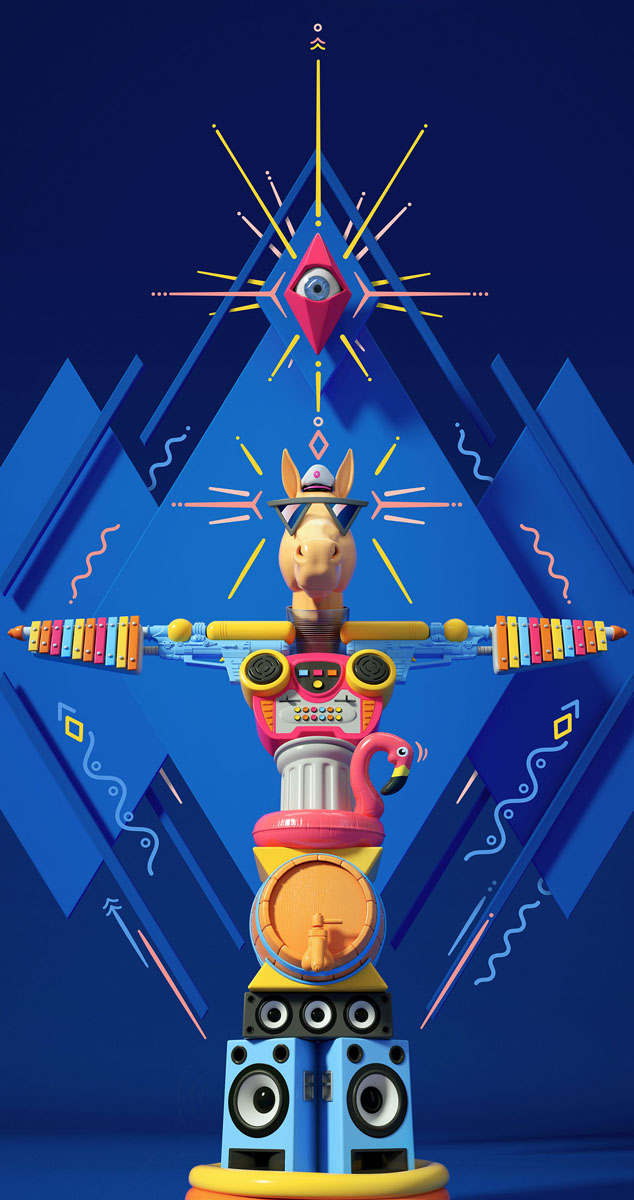 Pferdefest Design