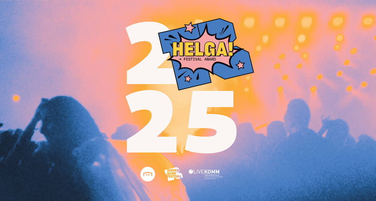 Featured image for “Festivalbewerbung Helga Festival Award”
